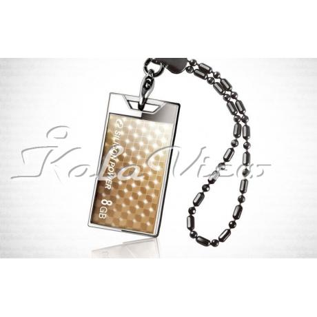 فلش مموری لوازم جانبی سیلیکون Power Touch 851 USB 2 0  8GB