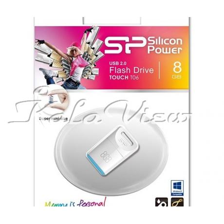 Silicon Power Touch T06 Flash Memory  8Gb