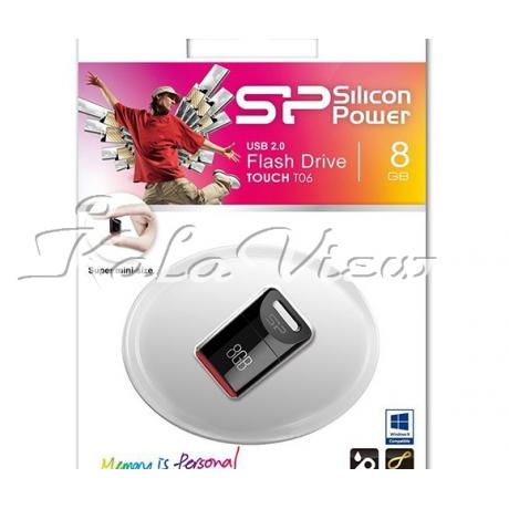 Silicon Power Touch T06 Flash Memory  8Gb