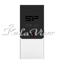 فلش مموری لوازم جانبی سیلیکون Power X31 USB3 0 OTG  8GB