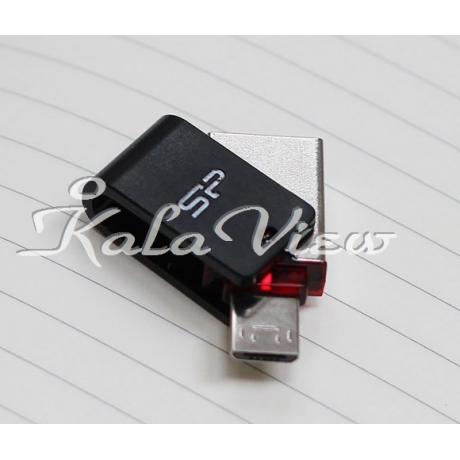 فلش مموری لوازم جانبی سیلیکون Power X31 USB3 0 OTG  8GB
