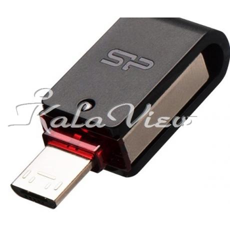 فلش مموری لوازم جانبی سیلیکون Power X31 USB3 0 OTG  8GB