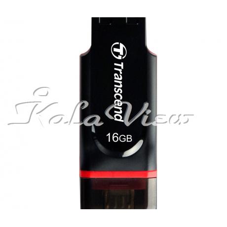 فلش مموری لوازم جانبی ترنسند JetFlash 340 OTG  16GB