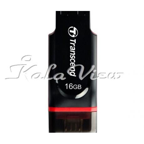 فلش مموری لوازم جانبی ترنسند JetFlash 340 OTG  16GB