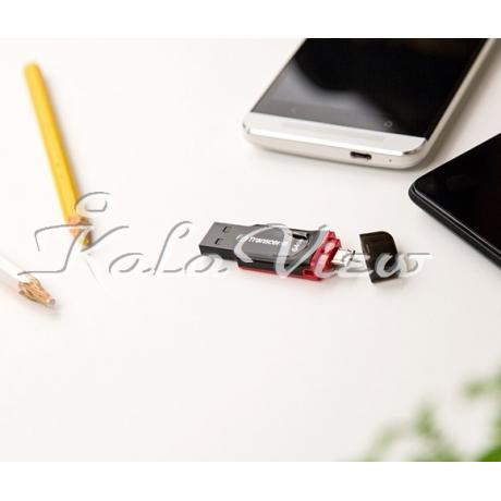 فلش مموری لوازم جانبی ترنسند JetFlash 340 OTG  16GB