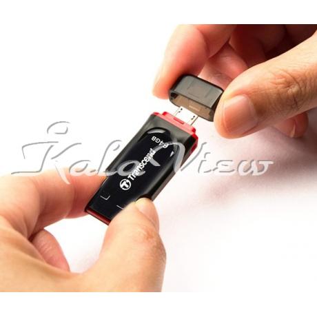 فلش مموری لوازم جانبی ترنسند JetFlash 340 OTG  16GB