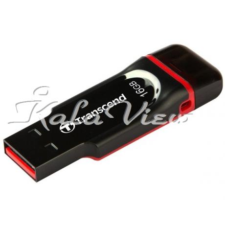 فلش مموری لوازم جانبی ترنسند JetFlash 340 OTG  16GB