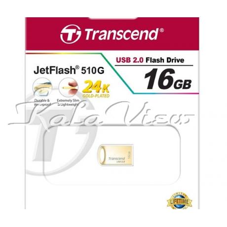 Transcend Jetflash 510G Flash Memory  16Gb