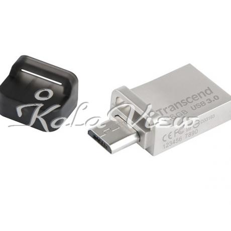 فلش مموری لوازم جانبی ترنسند JetFlash 880S OTG  16GB