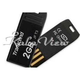 فلش مموری لوازم جانبی ترنسند JetFlash T3  2GB