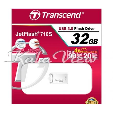 فلش مموری لوازم جانبی ترنسند JetFlash 710S  32GB