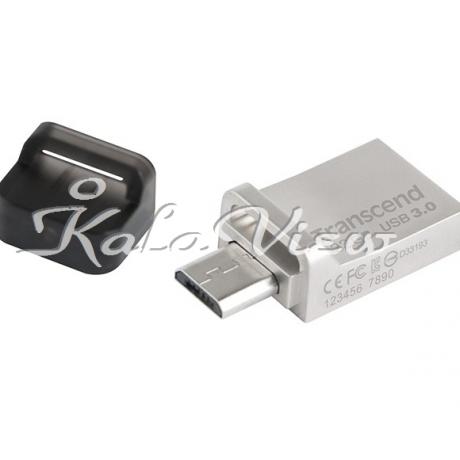 فلش مموری لوازم جانبی ترنسند JetFlash 880S OTG  32GB