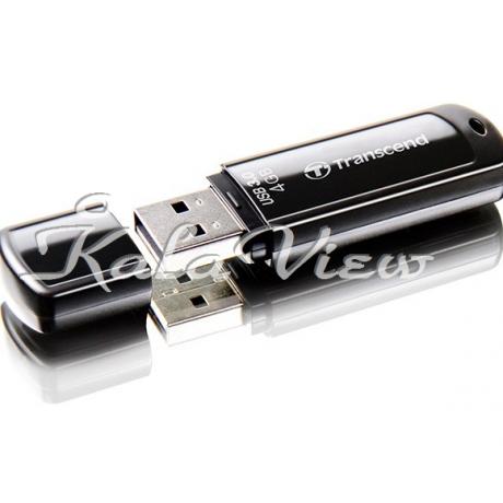 فلش مموری لوازم جانبی ترنسند JetFlash 700  4GB