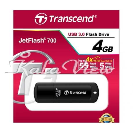فلش مموری لوازم جانبی ترنسند JetFlash 700  4GB
