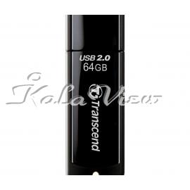 فلش مموری لوازم جانبی ترنسند JetFlash 350  64GB