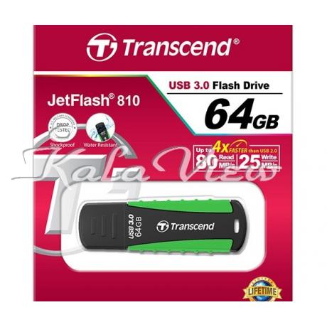 فلش مموری لوازم جانبی ترنسند JetFlash 810  64GB