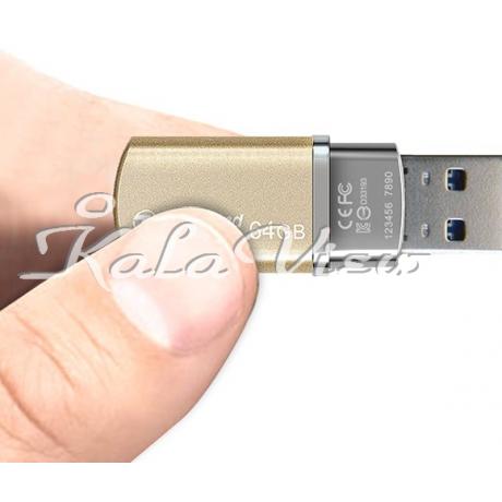 فلش مموری لوازم جانبی ترنسند JetFlash 820G  64GB