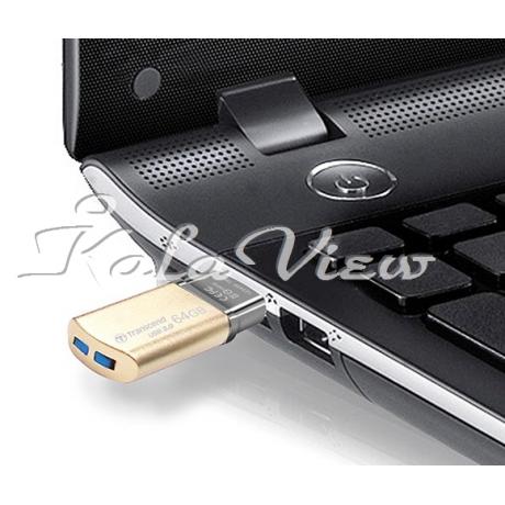 فلش مموری لوازم جانبی ترنسند JetFlash 820G  64GB