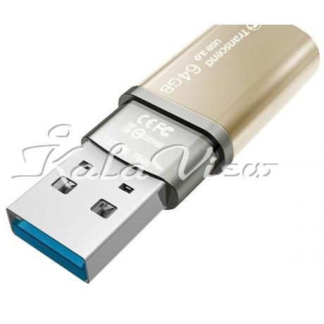 فلش مموری لوازم جانبی ترنسند JetFlash 820G  64GB