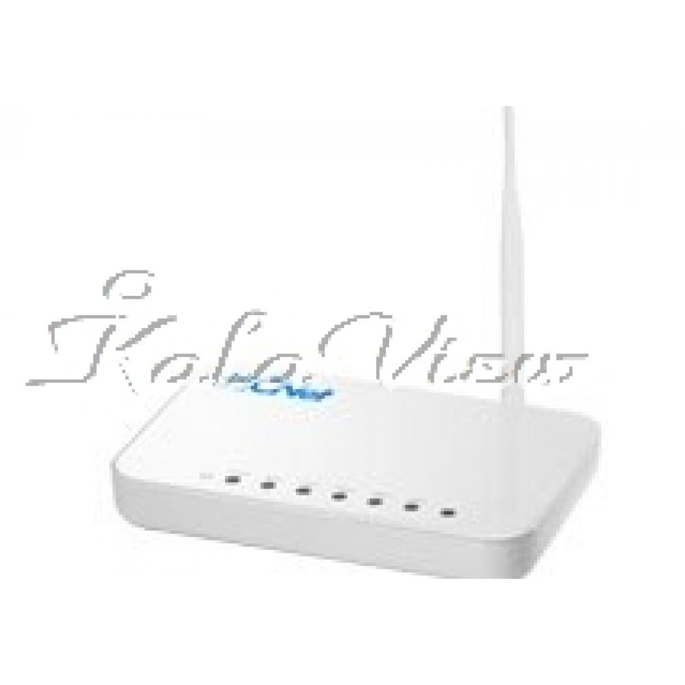 مودم و روتر شبکه Cnet CAR 970 Wireless N 4 Port ADSL2 2+