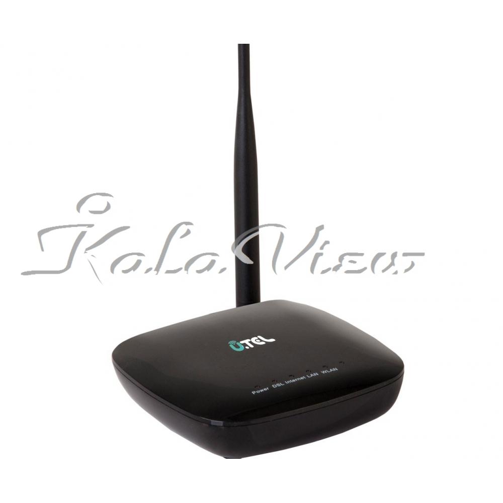 Utel U-Tel A151 Wireless Adsl2 Plus Network Modem-Router | فروشگاه ...