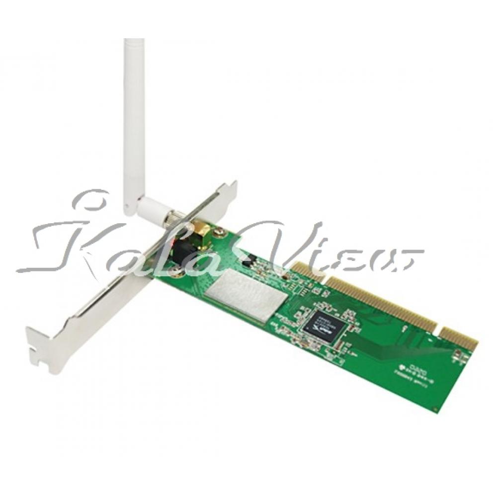 کارت شبکه شبکه Cnet CWP 906 Wireless N PCI Adapter