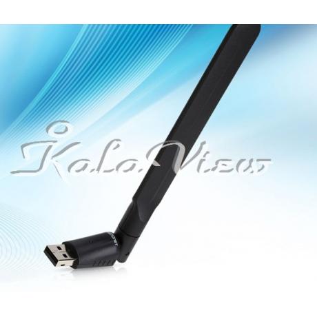 کارت شبکه شبکه Trendnet TEW 806UBH AC600 High Gain Dual Band Wireless USB Adapter