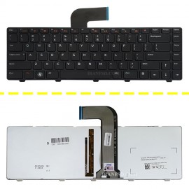 کیبرد لپ تاپ دل XPS L502 با بک لایت-با فریم