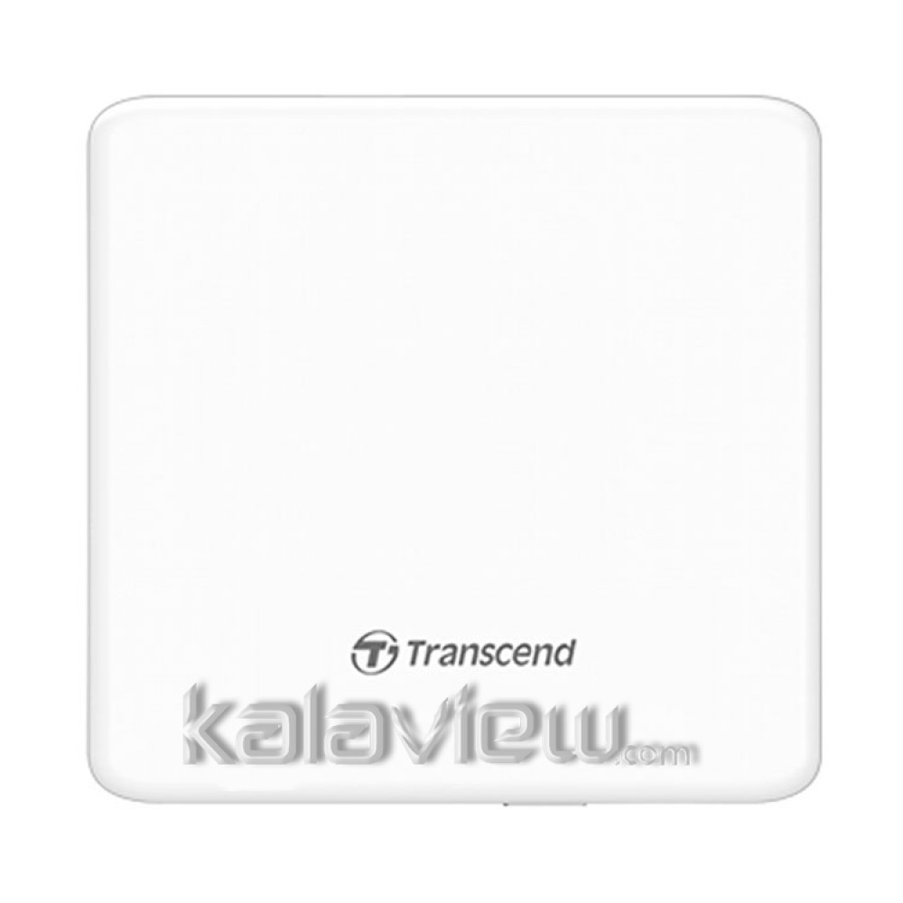 درایو لپ تاپ دی وی دی رایتر Transcend External سفید گارانتی آواژنگ