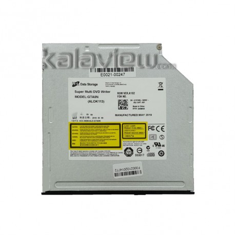 درایو لپ تاپ دی وی دی رایتر H.L Sata Slim 12.7mm یک سال گارانتی
