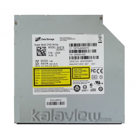 درایو لپ تاپ دی وی دی رایتر H.L Sata SuperSlim 9.5mm ریفر-شش ماه گارانتی