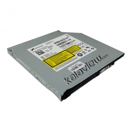 درایو لپ تاپ دی وی دی رایتر H.L Sata SuperSlim 9.5mm ریفر-شش ماه گارانتی