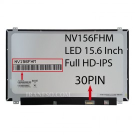 ال ای دی لپ تاپ 15.6 BOE NV156FHM نازک براق 30 پین Full HD-IPS