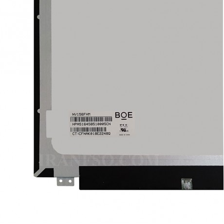 ال ای دی لپ تاپ 15.6 BOE NV156FHM نازک براق 30 پین Full HD-IPS