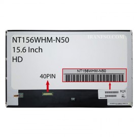 ال ای دی لپ تاپ 15.6 BOE NT156WHM-N50 New ضخیم براق 40 پین