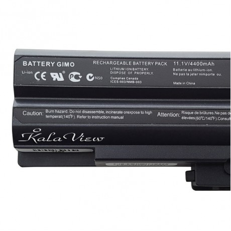 باطری Battery Laptop Sony BPS21 6Cell Black