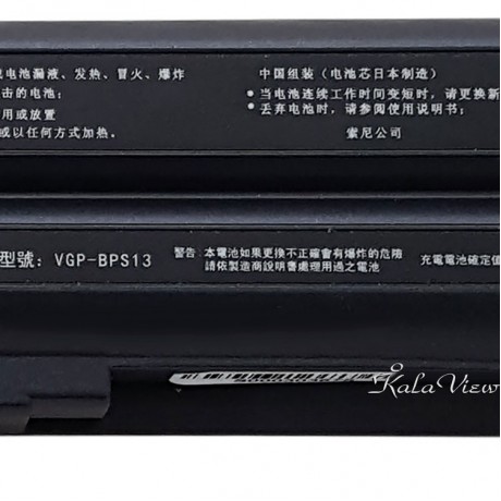 باطری Battery Laptop Sony BPS21 6Cell Black