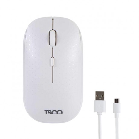 ماوس بی سیم تسکو مدل TM700 سفید