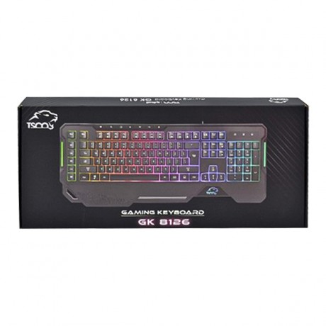 کیبورد مخصوص بازی تسکو مدل TK 8126