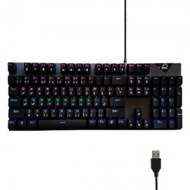 کیبوردمکانیکال مخصوص بازی تسکو مدل GK 8130