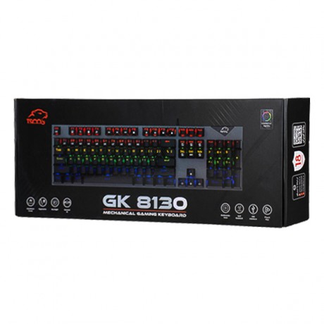 کیبوردمکانیکال مخصوص بازی تسکو مدل GK 8130