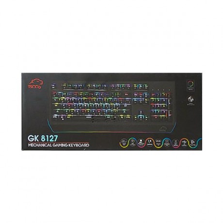 کیبورد مخصوص بازی تسکو مدل GK 8127