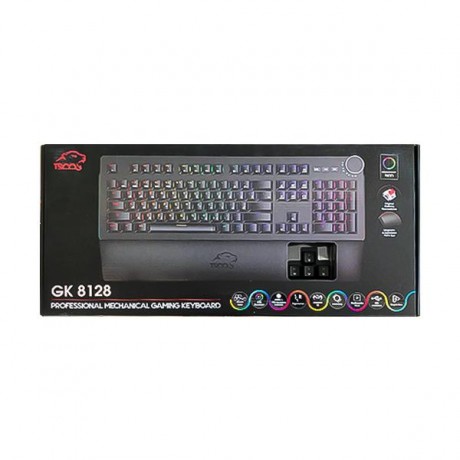 کیبورد مخصوص بازی تسکو مدل GK 8128