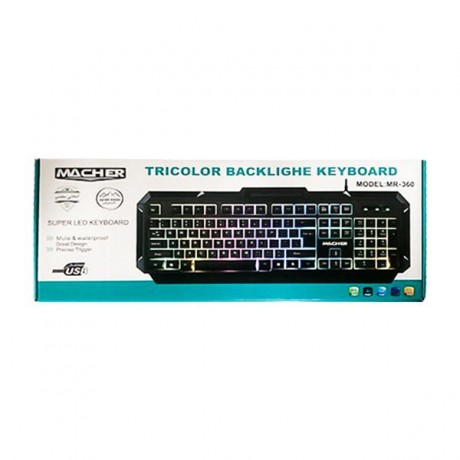 کیبورد مخصوص بازی مچر مدل MR-360