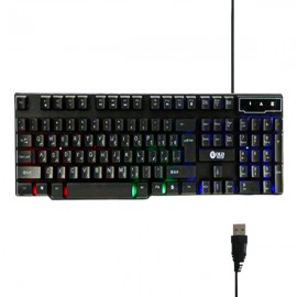 کیبوردگیمینگ بک لایت اسکار گلد مدل KB-7123
