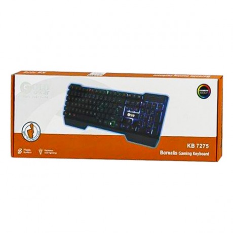 کیبوردگیمینگ بک لایت اسکار گلد مدل KB-7275