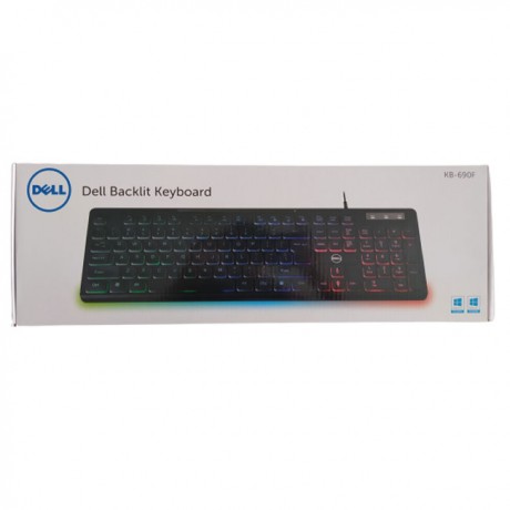 کیبورد مخصوص بازی دل مدل KB-690F
