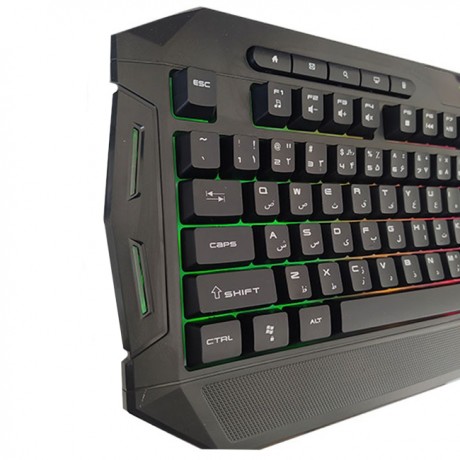 کیبورد مخصوص بازی تسکو مدل TK 8124