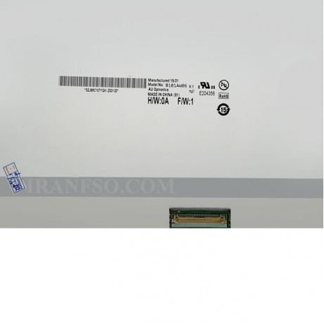 ال ای دی لپ تاپ 10.1 AUO B101AW06 نازک براق 40 پین-ریفر