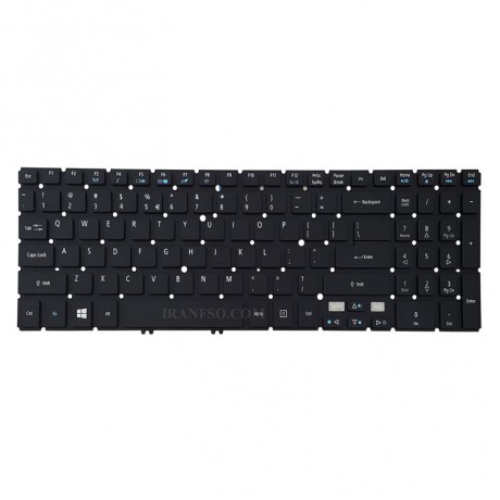 کیبورد لپ تاپ ایسر Aspire v5 531p